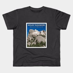 Mount Rushmore Kids T-Shirt